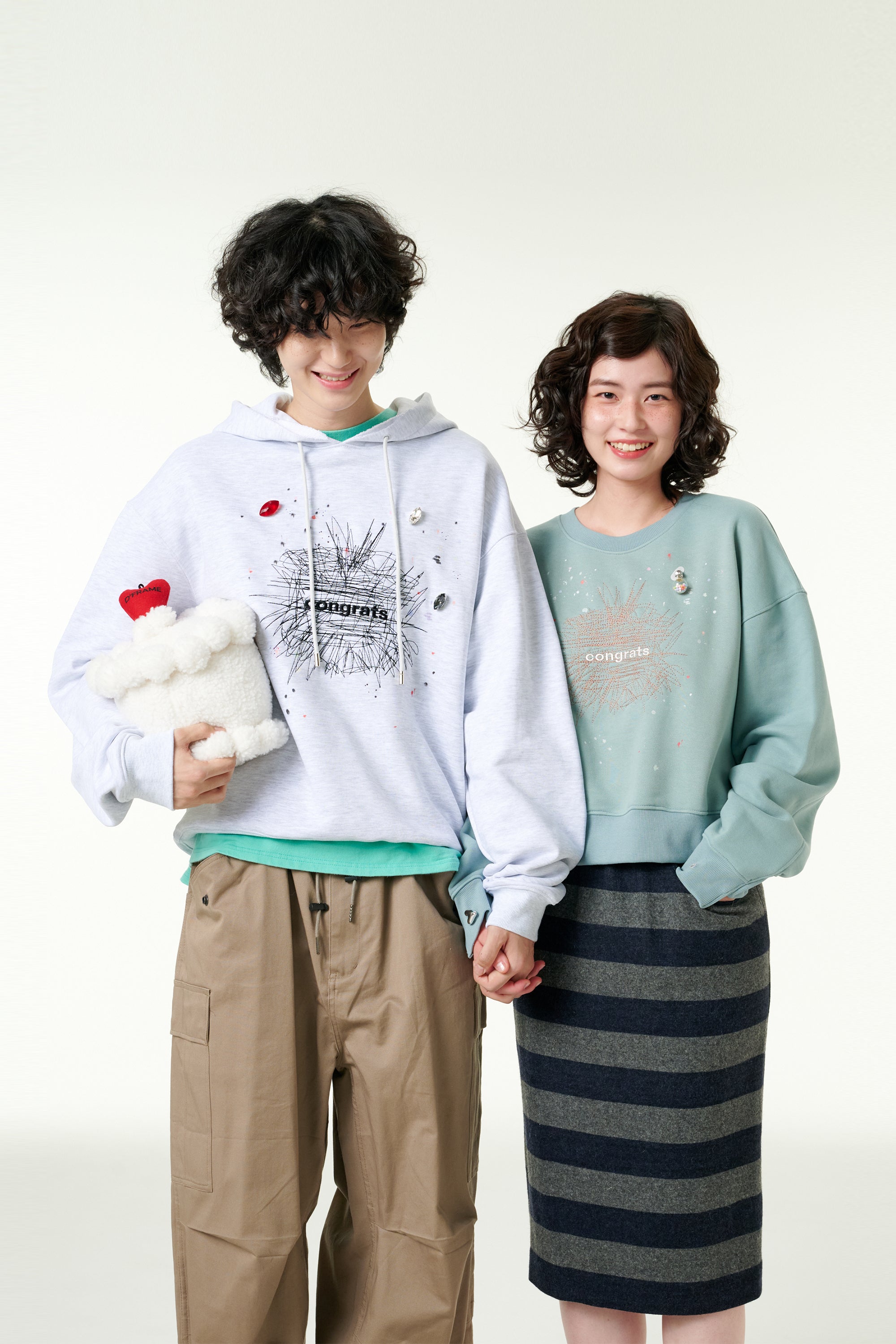 Couple Fashion Cloud Cake Spring Sweater