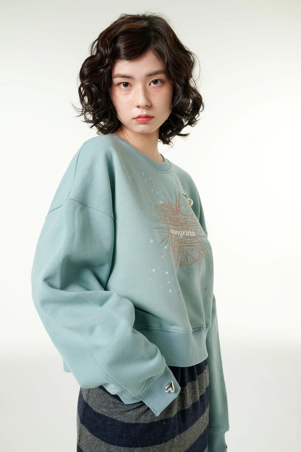 Couple Fashion Cloud Cake Spring Sweater