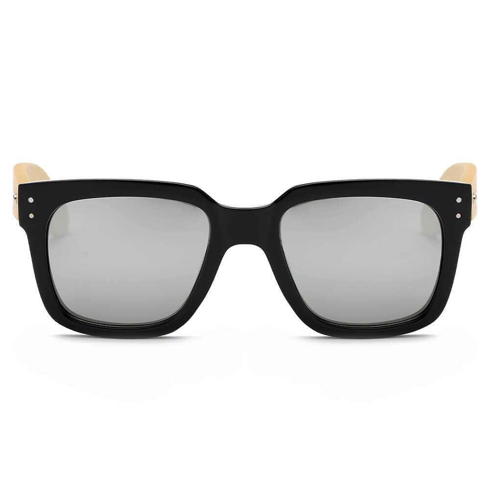 MEDFORD | Retro Unisex Men Women Square Fashion Sunglasses
