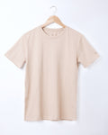 Casual Round Neck T-Shirt – Lightweight Unisex Cotton Tee for Men & Women | Classic Everyday Look