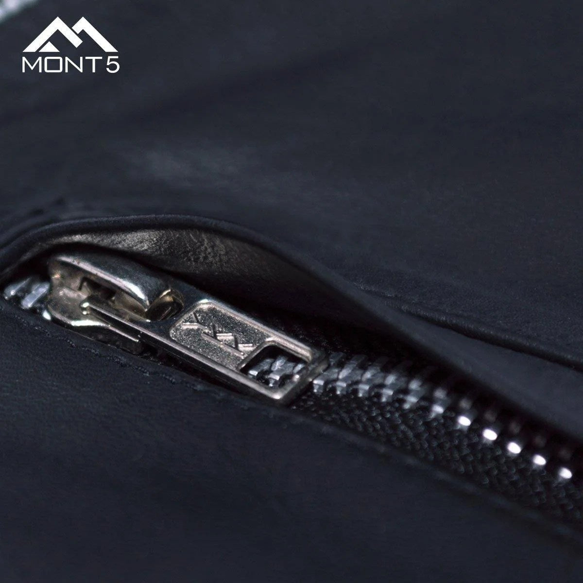 MONT5  Karakoram Perfect Fit Men Leather Jacket