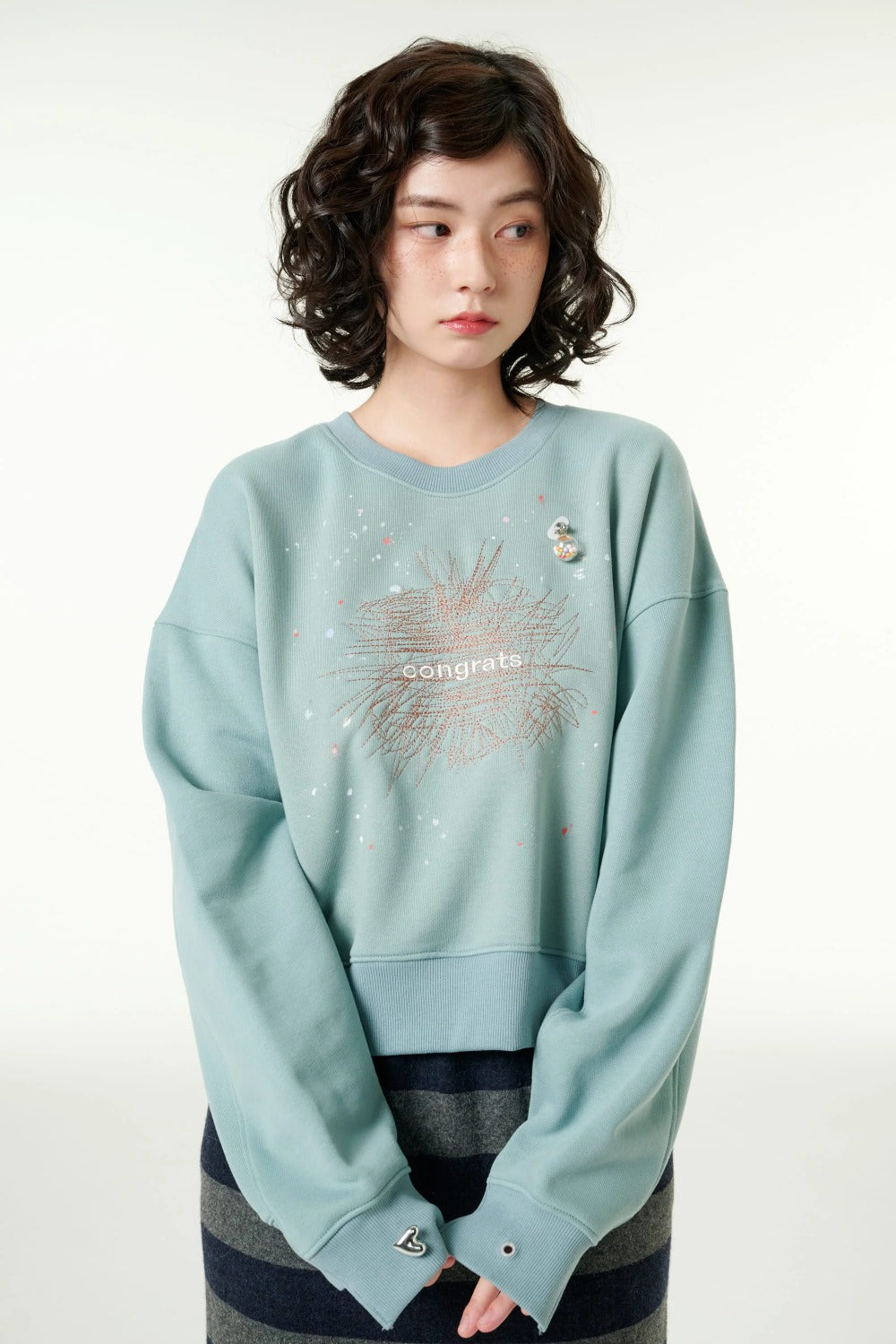Couple Fashion Cloud Cake Spring Sweater