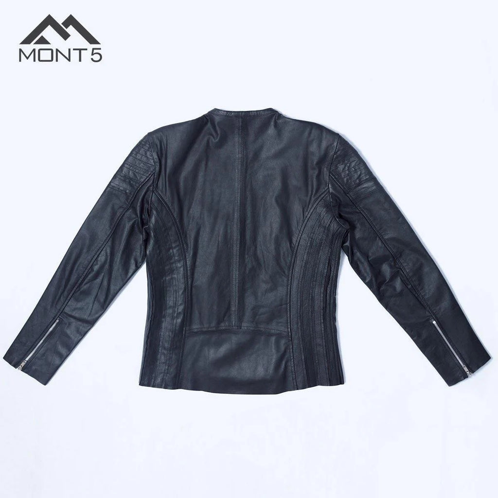MONT5  Karakoram Perfect Fit Men Leather Jacket